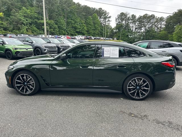 Used 2023 BMW i4 eDrive40 w/ M Sport Package RWD image 8