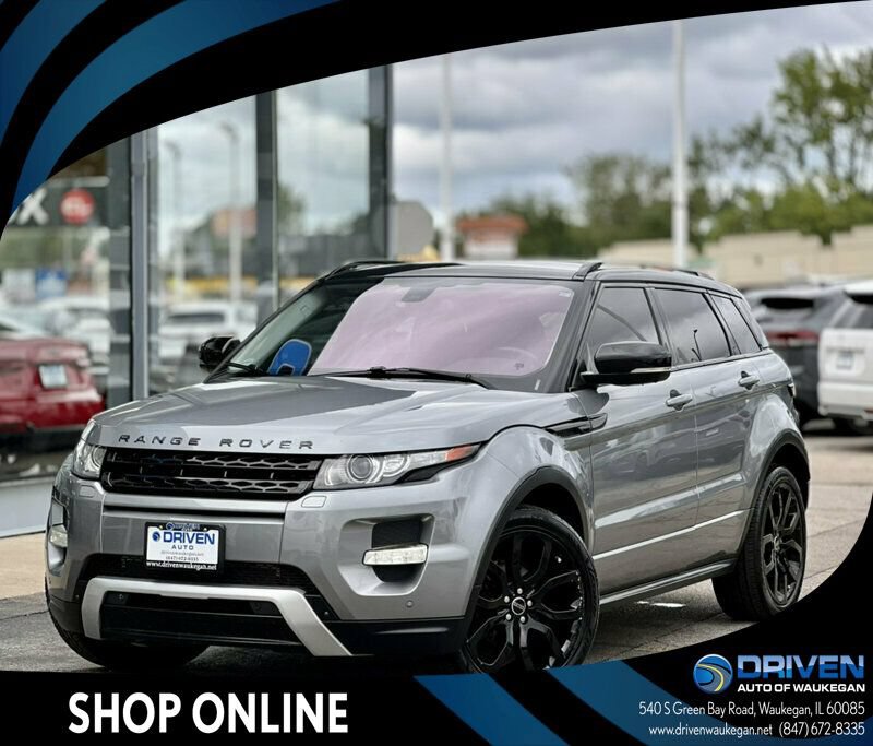 Used 2012 Land Rover Range Rover Evoque Dynamic