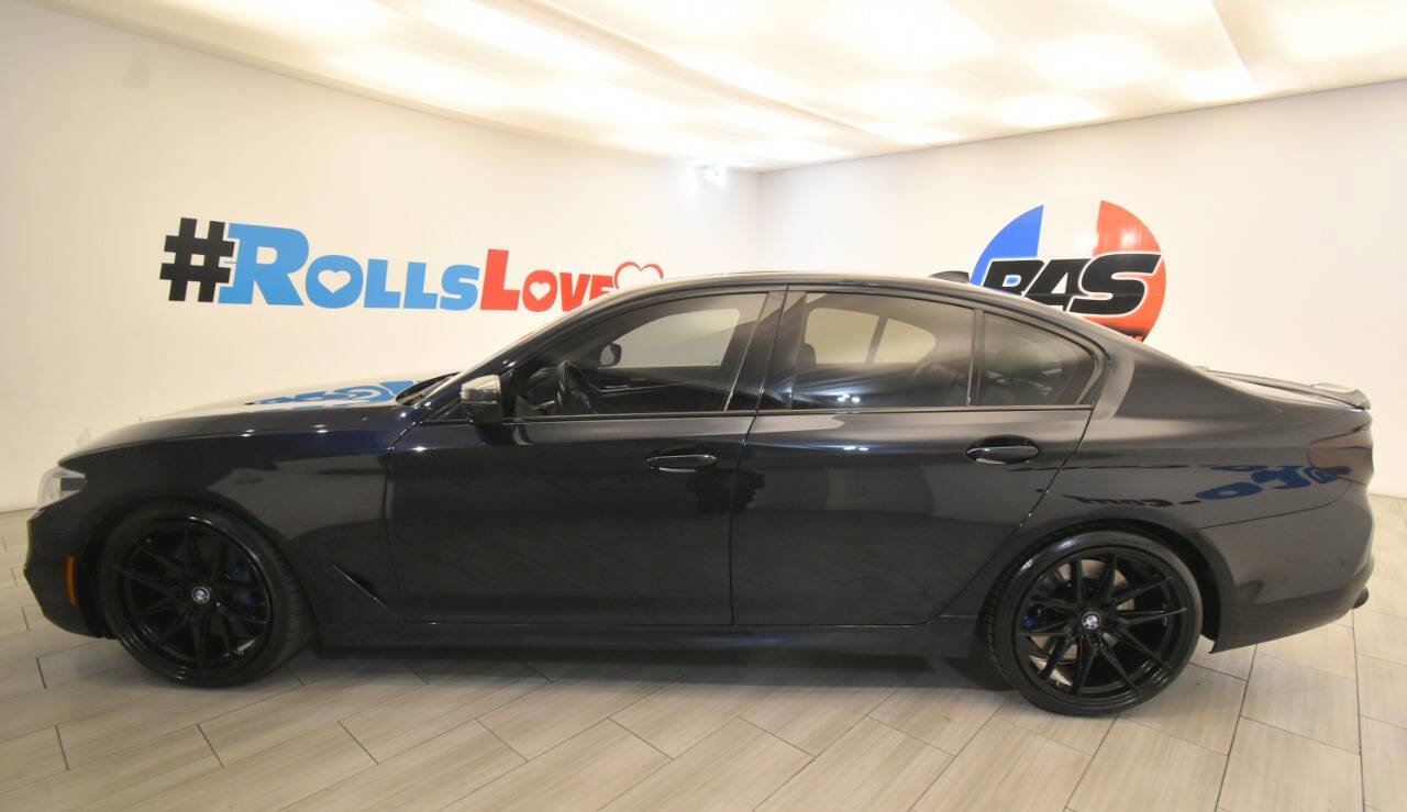 Used 2020 BMW M550i xDrive w/ Premium Package AWD/4WD image 2