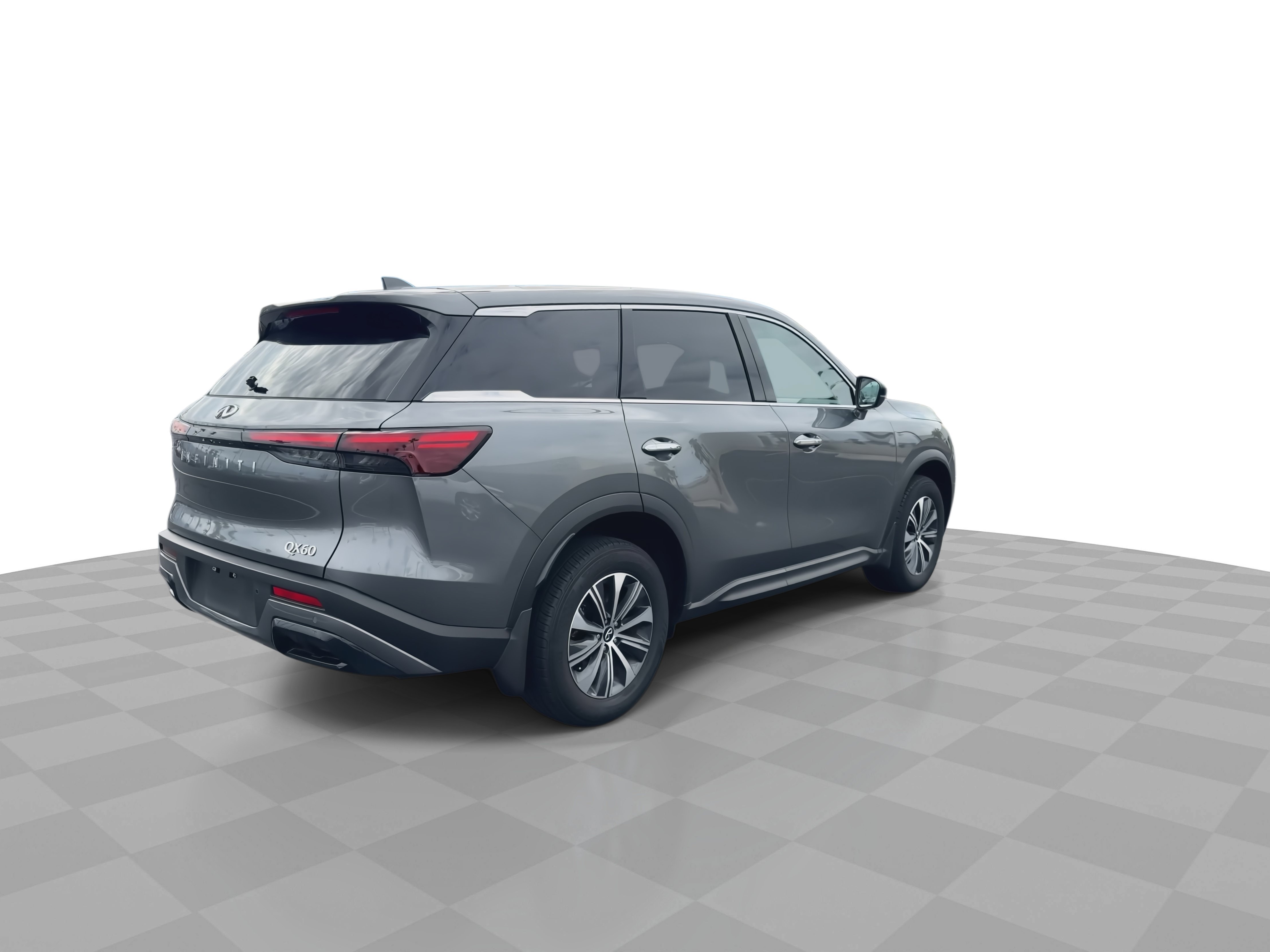 Used 2025 INFINITI QX60 Pure FWD image 8