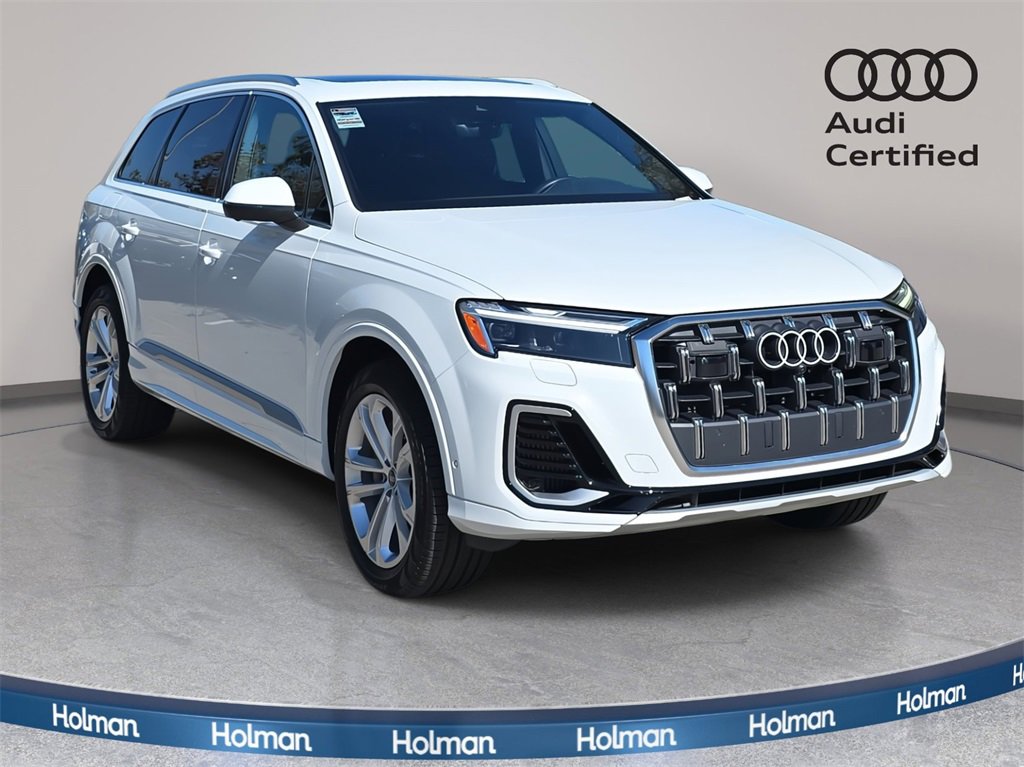 Certified 2025 Audi Q7 3.0T Premium Plus