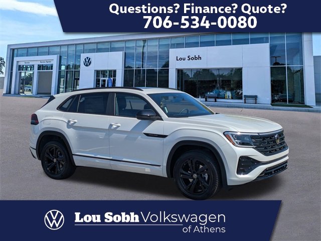 New 2026 Volkswagen Atlas Cross Sport SEL R-Line video 1