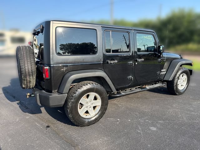 Used 2015 Jeep Wrangler Unlimited Sport w/ Quick Order Package 24S AWD/4WD image 5