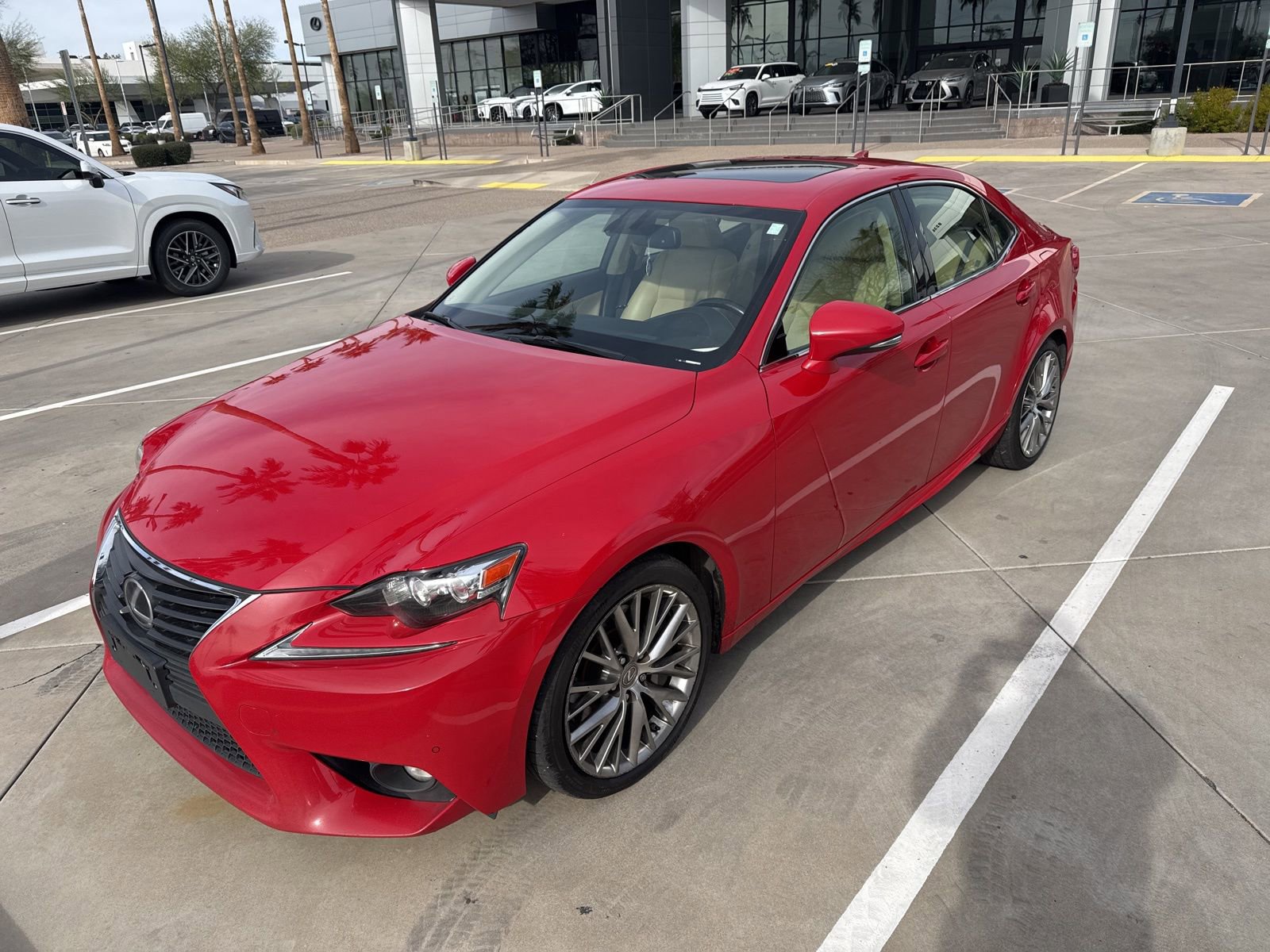 Used 2016 Lexus IS 300 AWD image 1