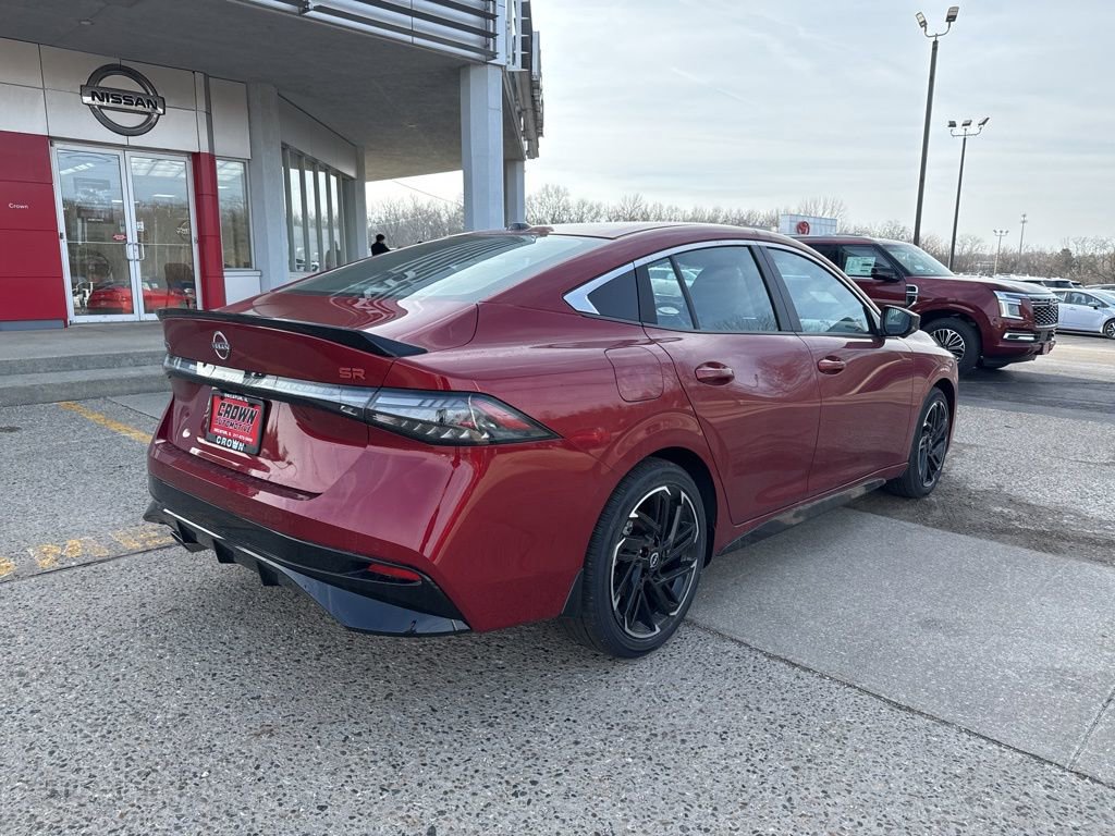 New 2026 Nissan Sentra SR w/ SR Premium Package image 4