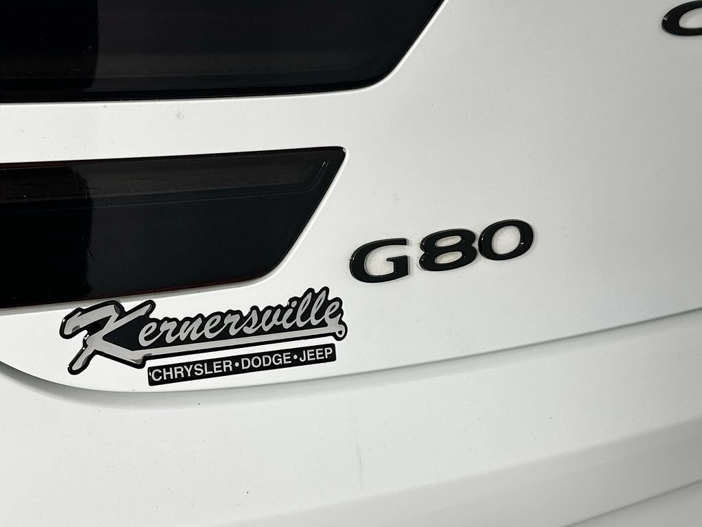 Used 2021 Genesis G80 3.5T w/ Prestige Package AWD/4WD image 29