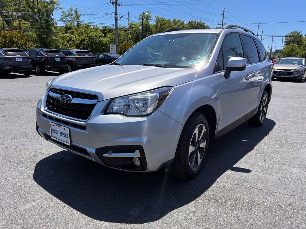 Used 2018 Subaru Forester 2.5i Limited w/ Popular Package #2 AWD/4WD image 3