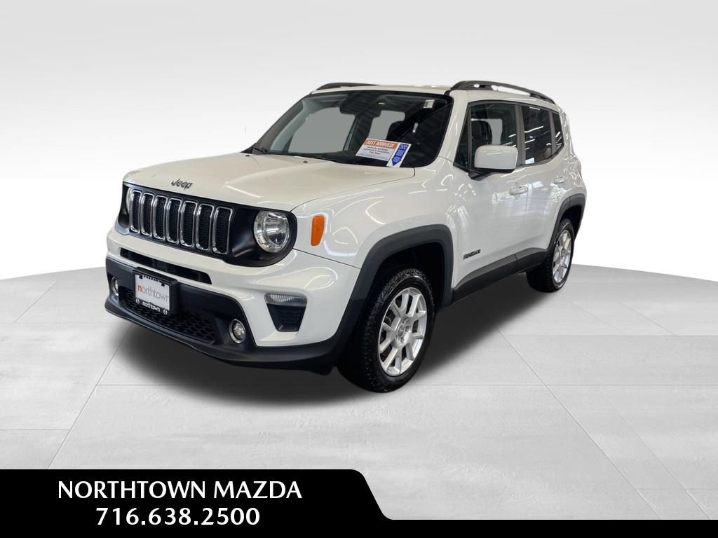Used 2020 Jeep Renegade Latitude w/ Cold Weather Group AWD/4WD video 1