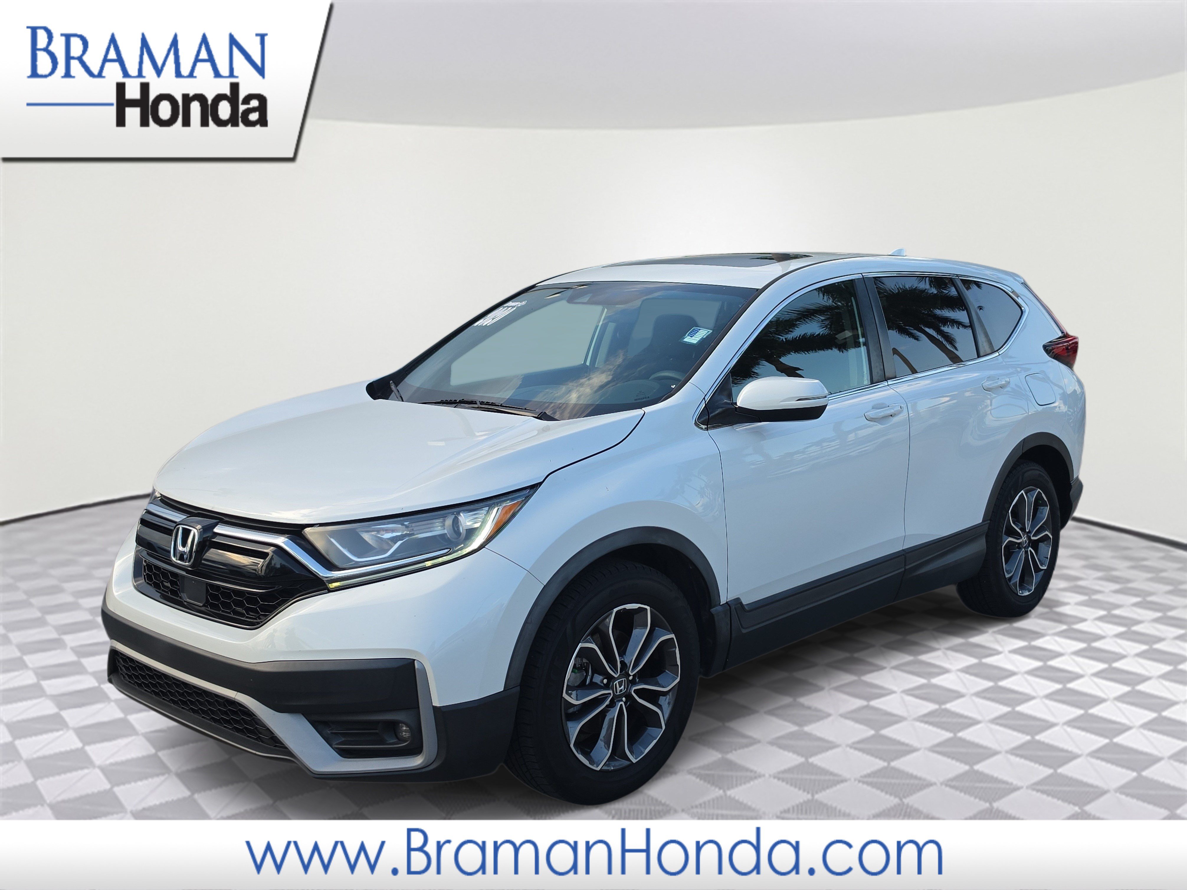 Used 2020 Honda CR-V EX image 1