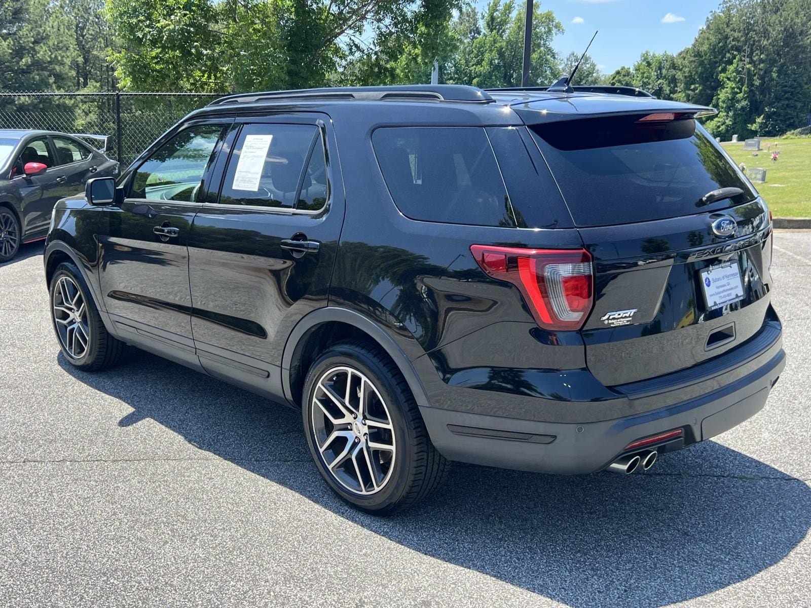 Used 2019 Ford Explorer Sport w/ Equipment Group 401A AWD/4WD image 5