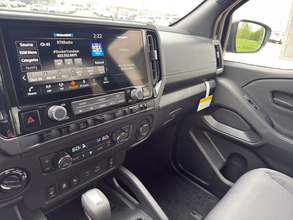 New 2026 Nissan Frontier SV AWD/4WD image 21