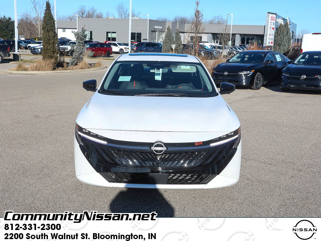 New 2026 Nissan Sentra SR w/ SR Premium Package FWD image 9