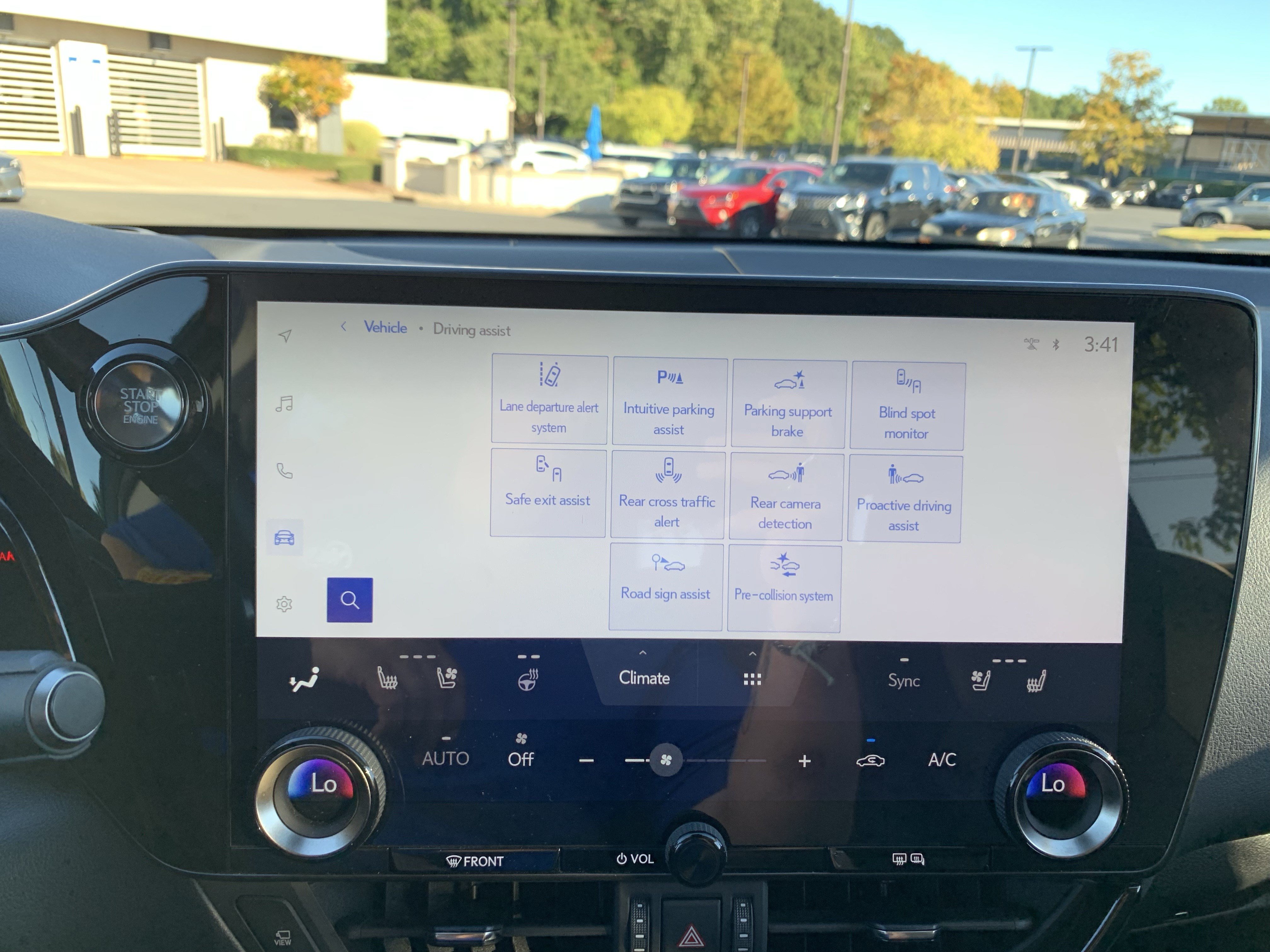 Certified 2024 Lexus NX 350 AWD w/ Vision Package image 24