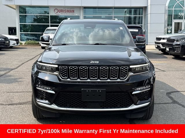 Used 2023 Jeep Grand Cherokee Summit w/ Adv Protech Group IV AWD/4WD image 7