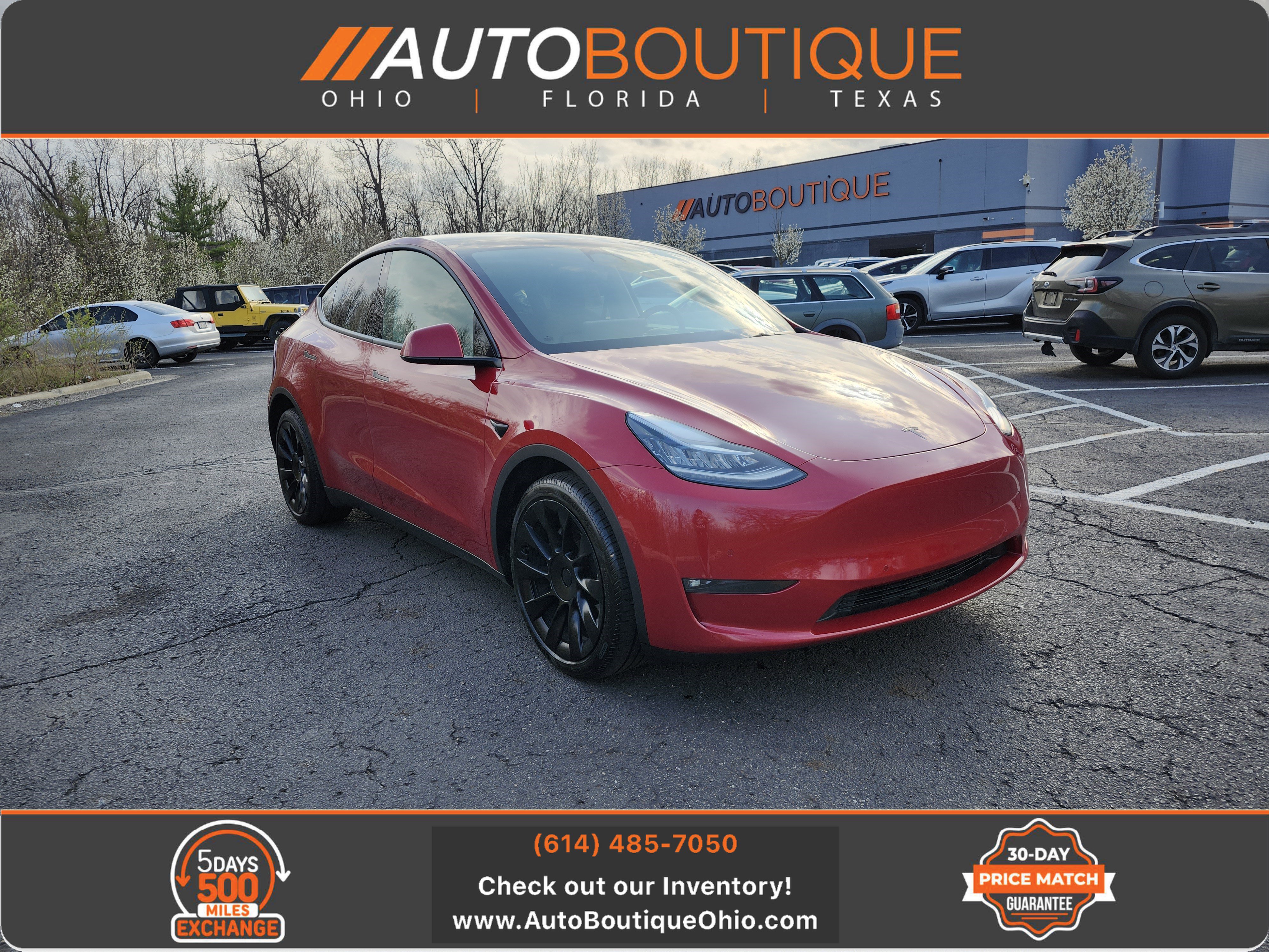 Used 2021 Tesla Model Y Long Range image 1