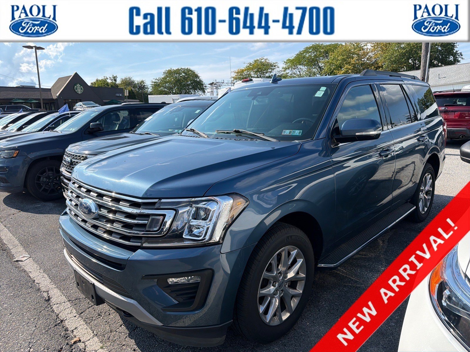 Certified 2020 Ford Expedition XLT w/ Equipment Group 202A AWD/4WD image 1