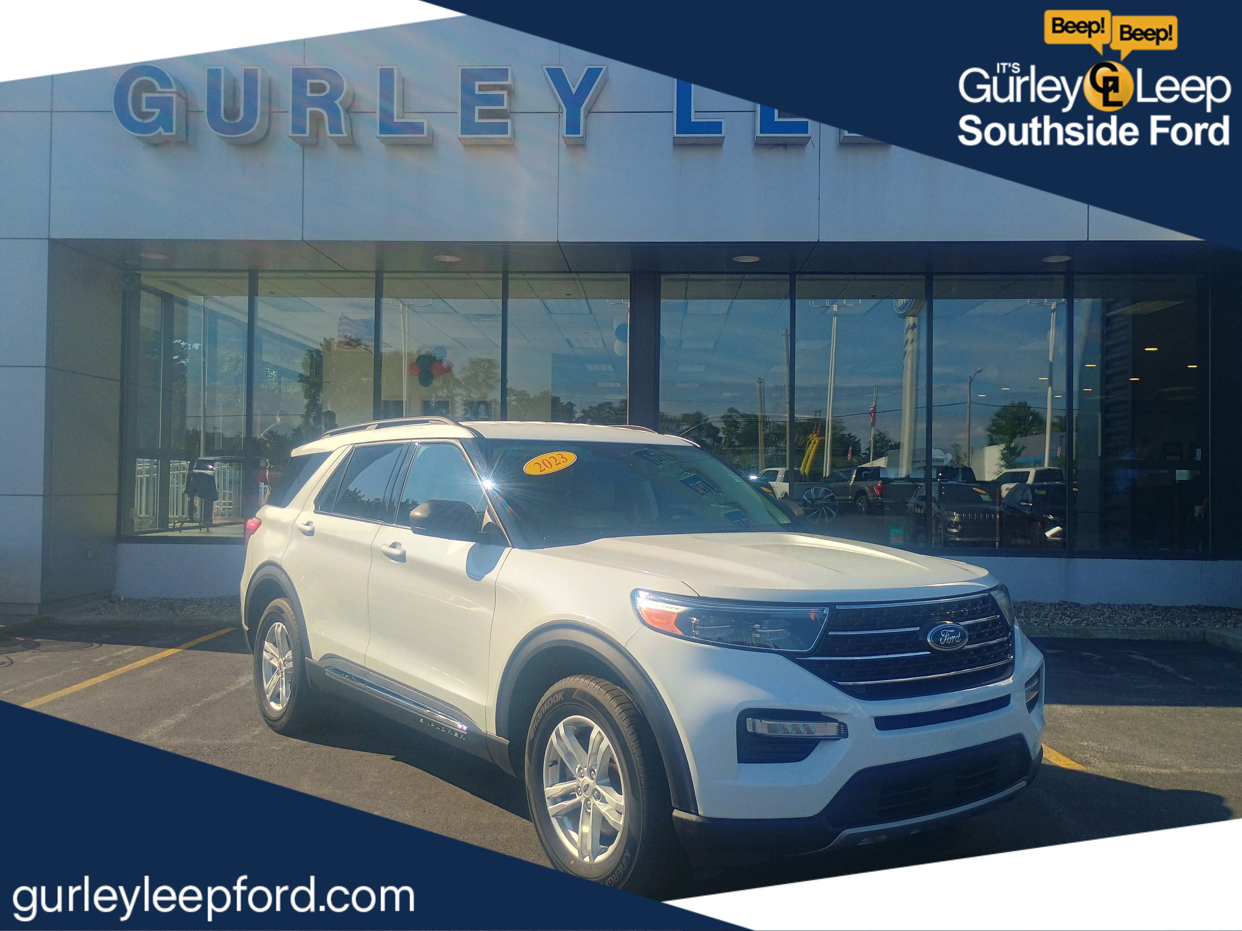 Certified 2023 Ford Explorer XLT w/ Equipment Group 202A