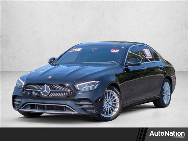 Used 2022 Mercedes-Benz E 350 Sedan image 1