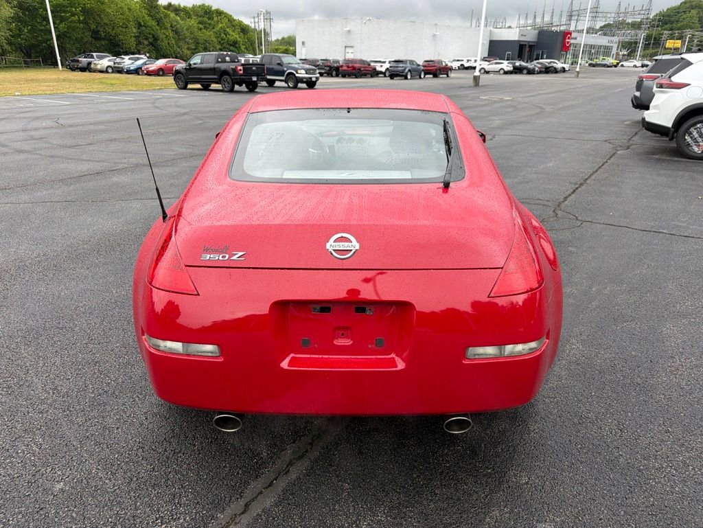 Used 2007 Nissan 350Z Touring w/ Cargo Convenience Pkg RWD image 6
