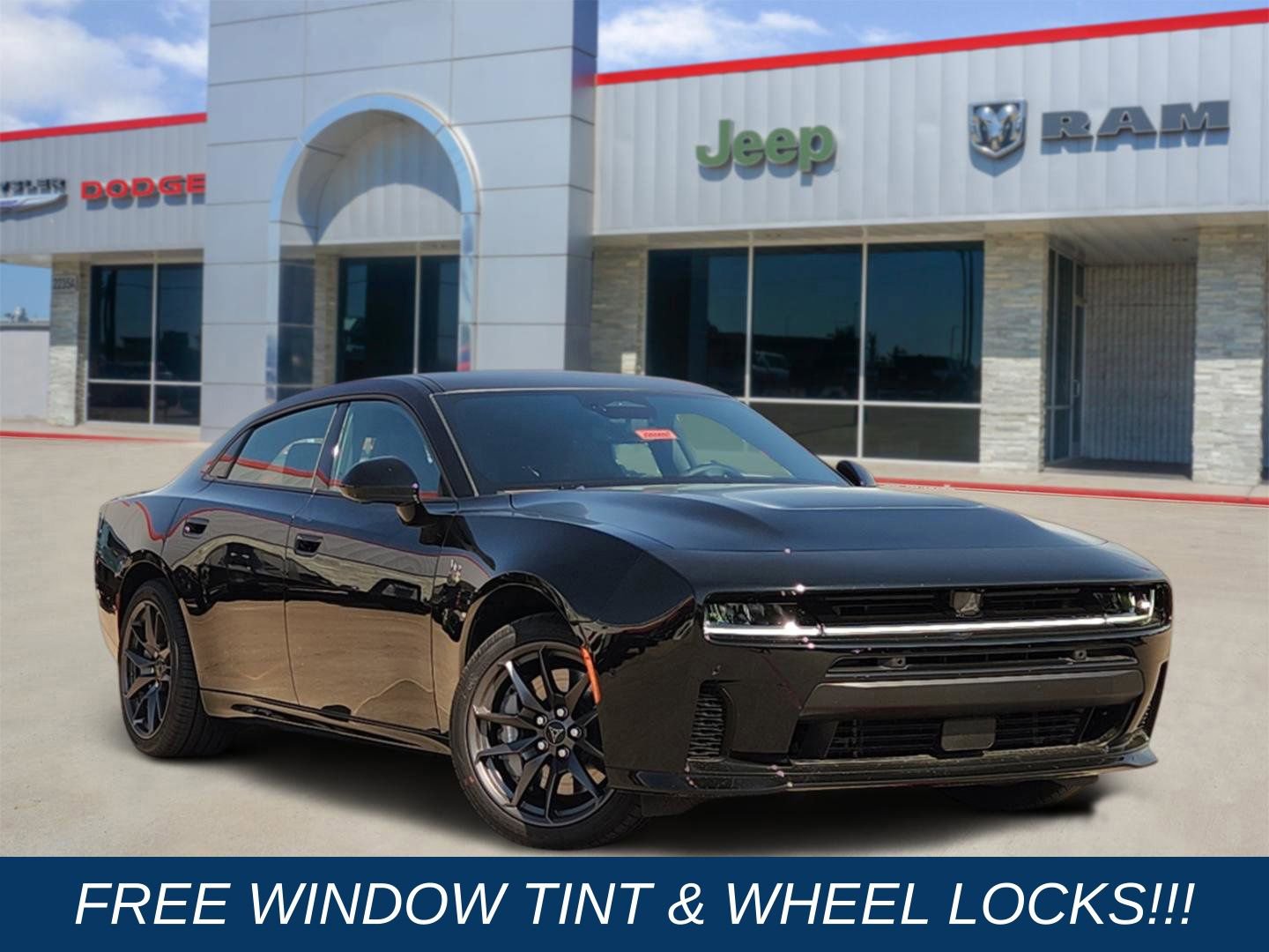 New 2026 Dodge Charger Scat Pack AWD/4WD 360° Tour