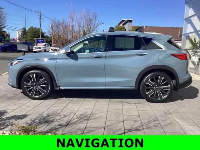 Certified 2023 INFINITI QX50 Sensory AWD/4WD image 4