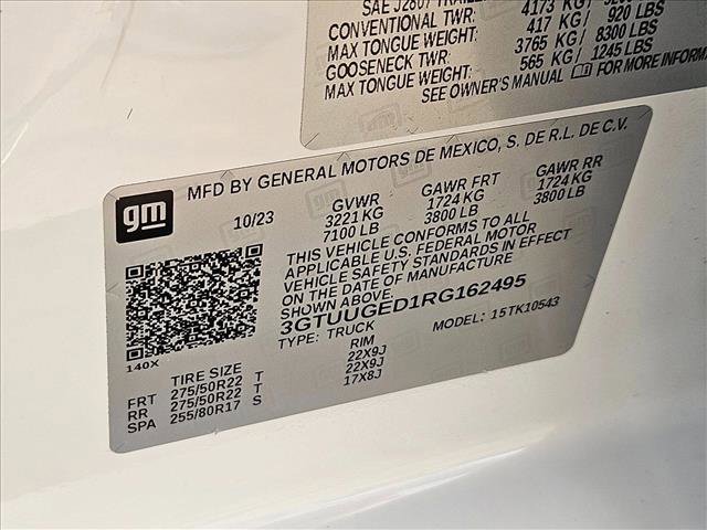 Used 2024 GMC Sierra 1500 Denali w/ Denali Reserve Package image 27