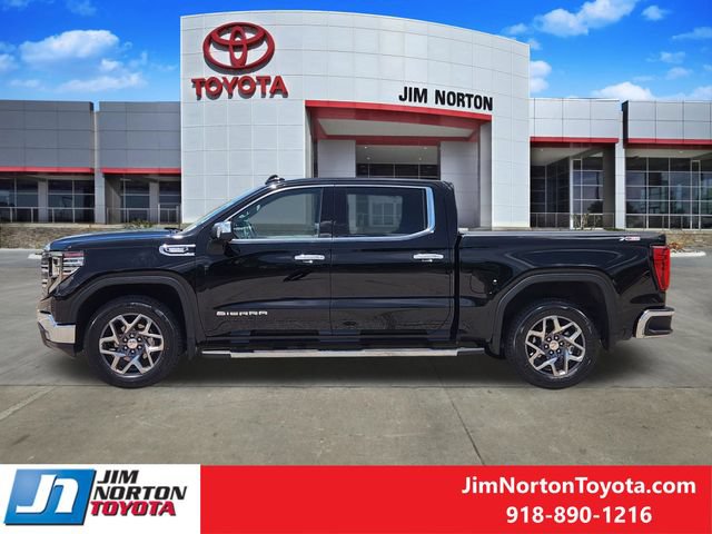 Used 2023 GMC Sierra 1500 SLT w/ SLT Premium Package AWD/4WD image 5