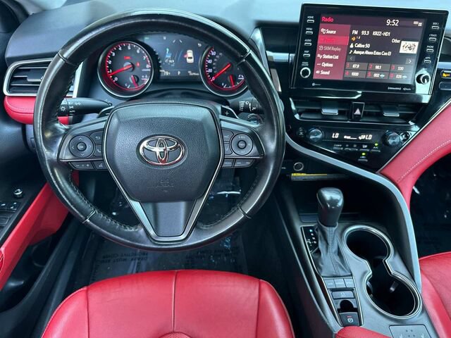 Used 2021 Toyota Camry XSE w/ Carpet Mat Package (TMS) FWD image 17