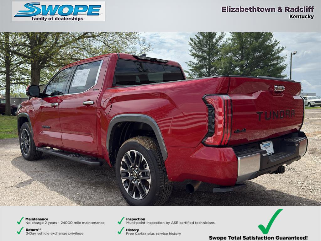Used 2023 Toyota Tundra Limited image 7