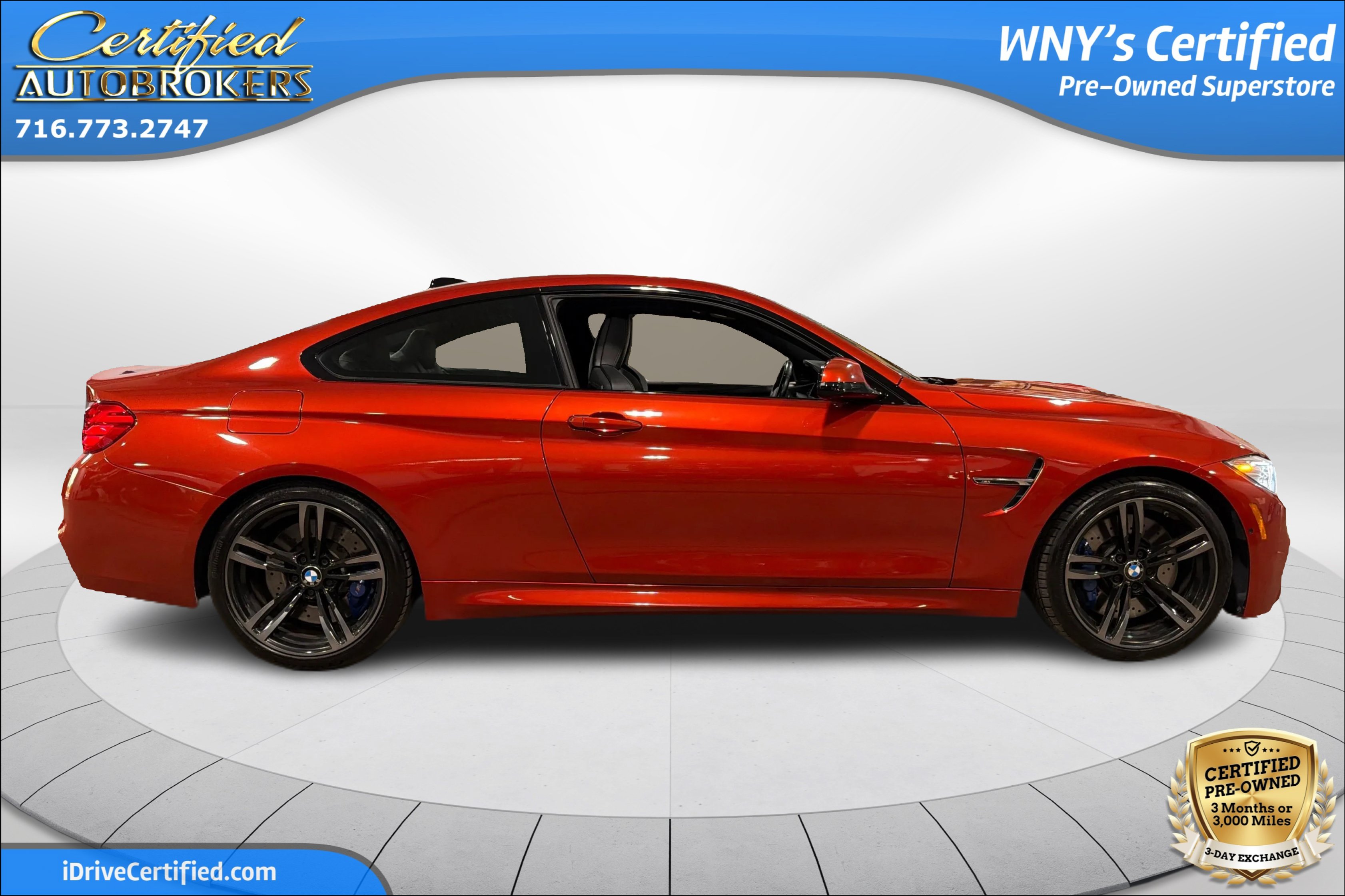 Used 2015 BMW M4 Coupe RWD image 5