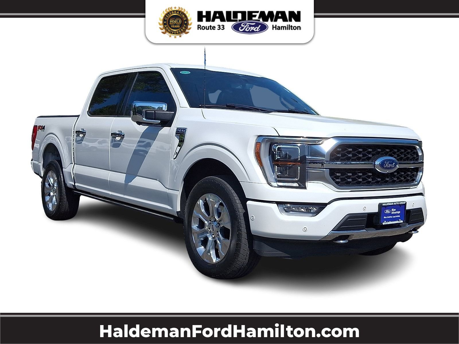 Used 2023 Ford F150 Platinum w/ Equipment Group 701A High AWD/4WD video 1