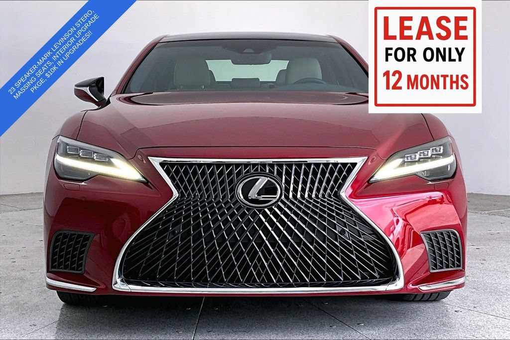 Used 2023 Lexus LS 500 AWD w/ Interior Upgrade Package image 3