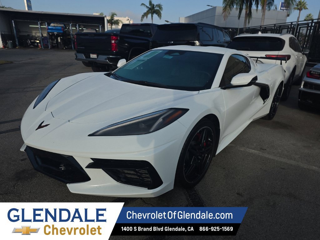 Used 2024 Chevrolet Corvette Stingray Coupe w/ 1LT