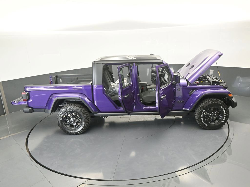 New 2026 Jeep Gladiator Willys image 62