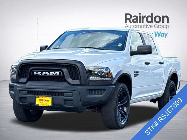 Used 2024 RAM 1500 Warlock AWD/4WD image 2