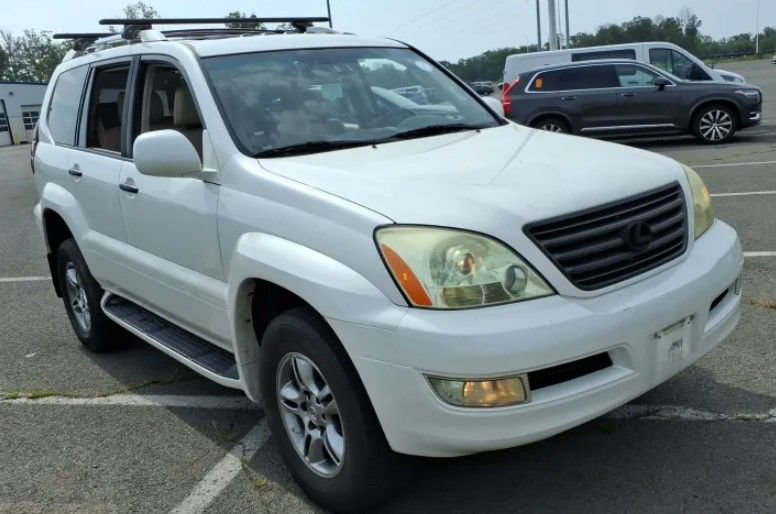 Used 2008 Lexus GX 470 AWD/4WD image 1