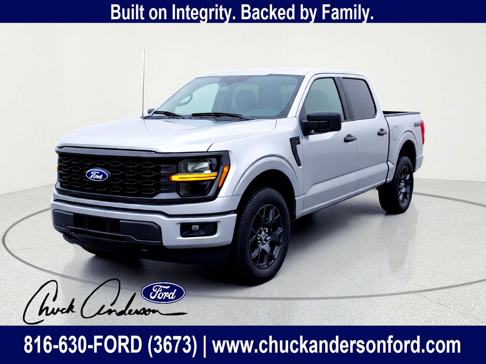 New 2026 Ford F150 STX w/ Equipment Group 200A