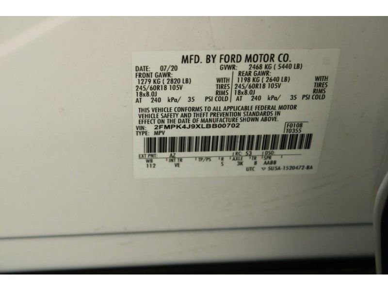 Used 2020 Ford Edge SEL w/ Convenience Package image 22