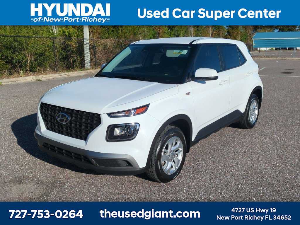 Used 2026 Hyundai Venue SE