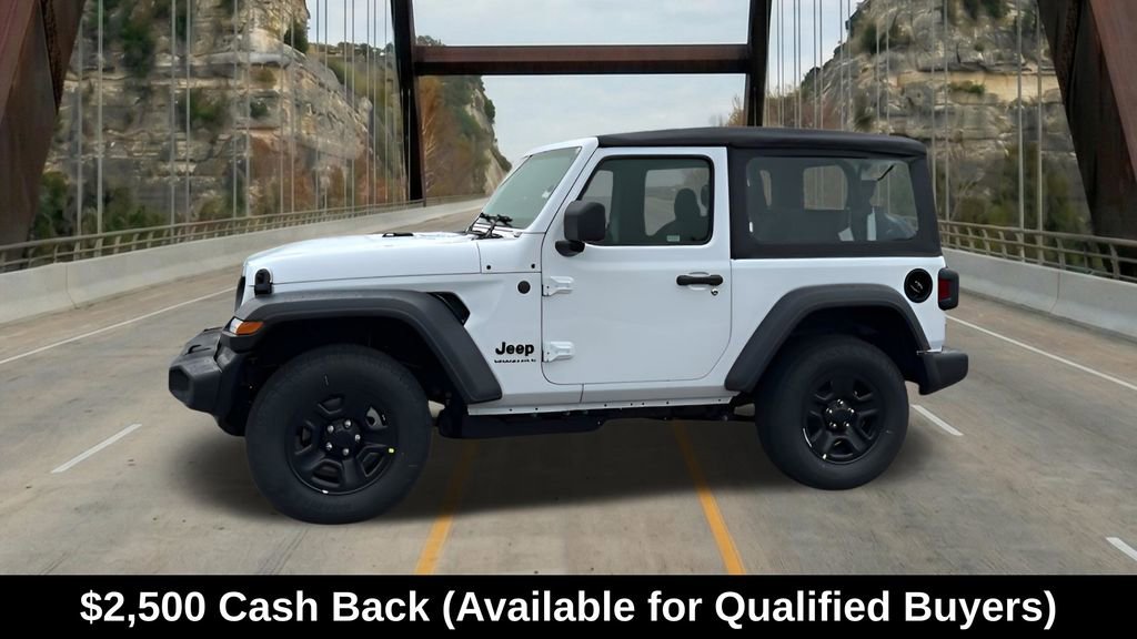 New 2026 Jeep Wrangler Sport AWD/4WD image 4