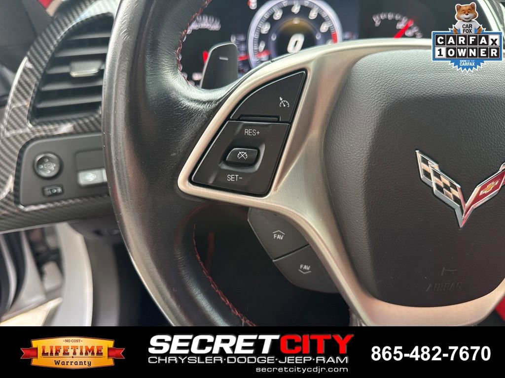 Used 2016 Chevrolet Corvette Z06 w/ 3LZ Preferred Equipment Group image 38