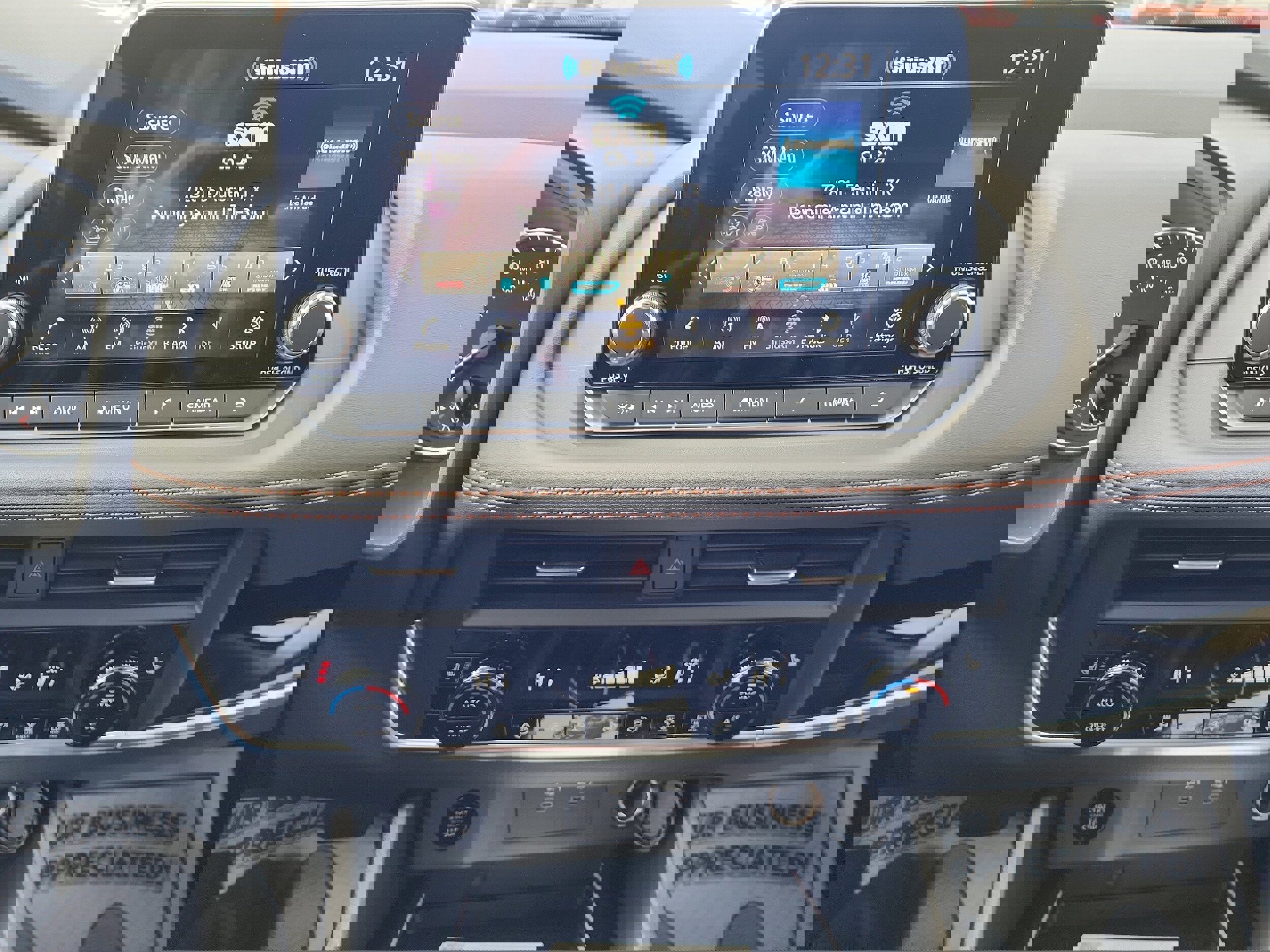 New 2026 Nissan Rogue SV w/ Rock Creek Premium Package image 14