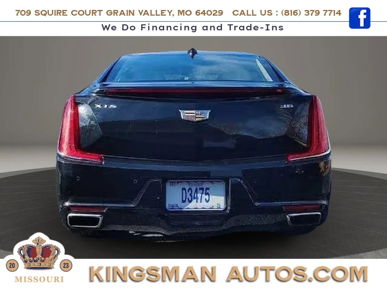 Used 2018 Cadillac XTS Luxury image 5
