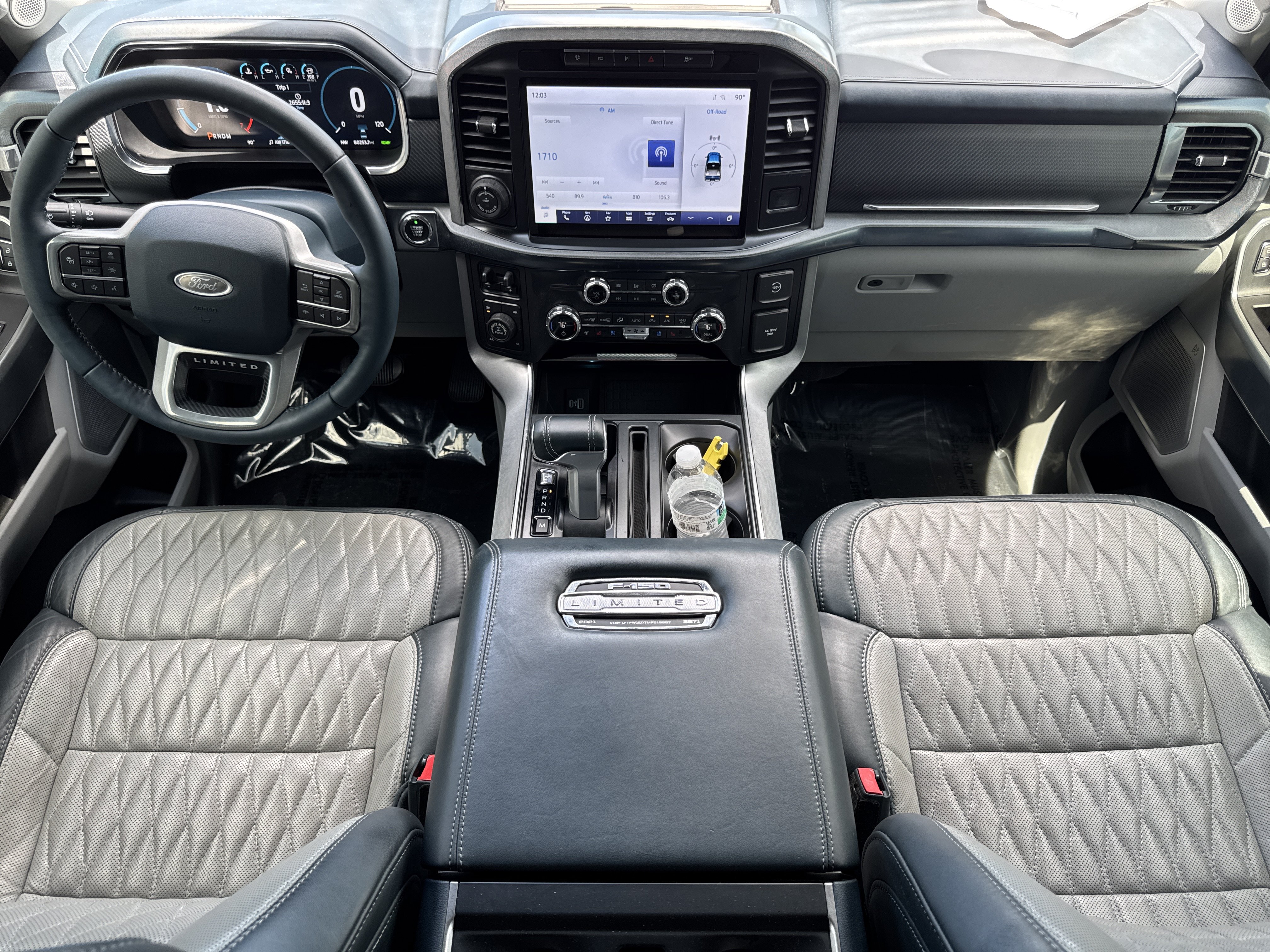 Used 2021 Ford F150 Limited AWD/4WD image 12