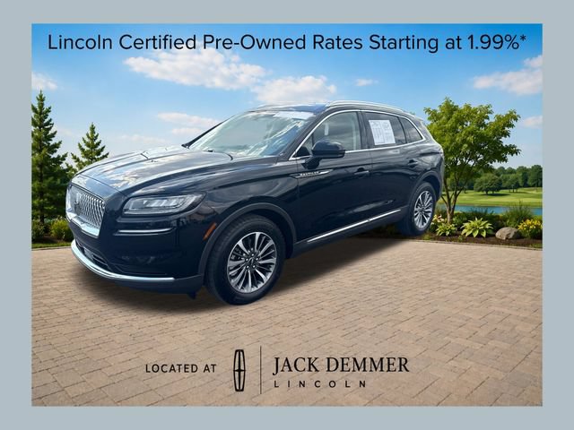 Certified 2023 Lincoln Nautilus AWD w/ Premium Package