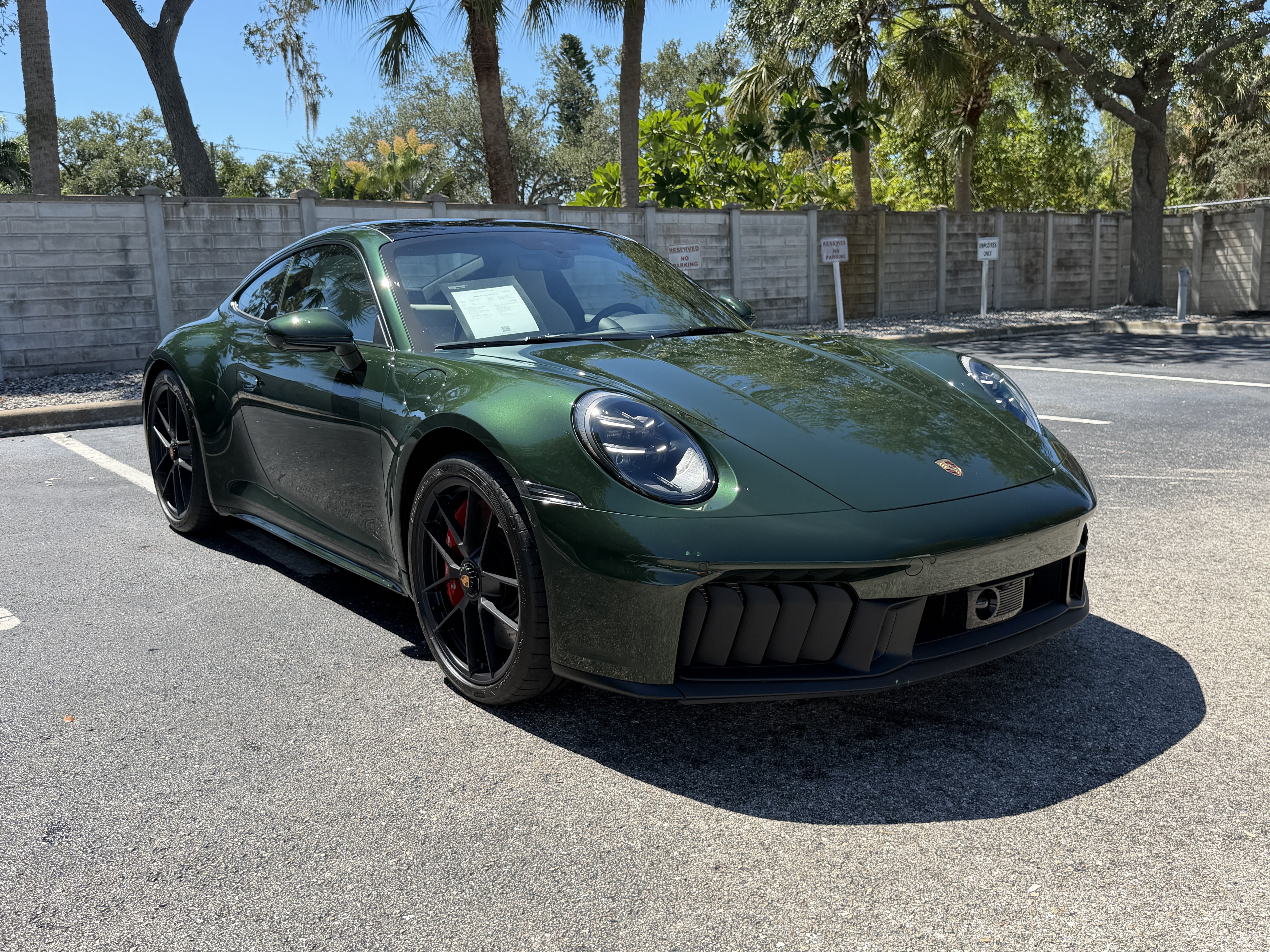 Certified 2026 Porsche 911 Carrera GTS RWD image 8