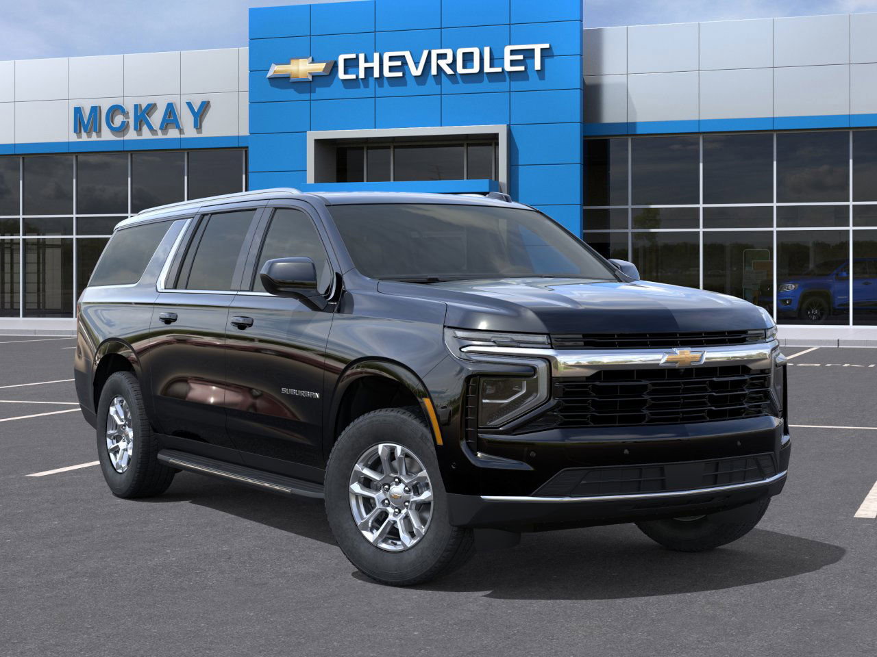 New 2026 Chevrolet Suburban LS image 7