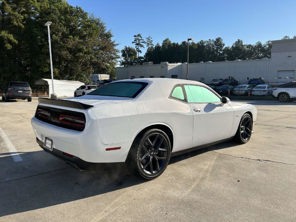 Used 2023 Dodge Challenger R/T w/ Blacktop Package RWD image 3
