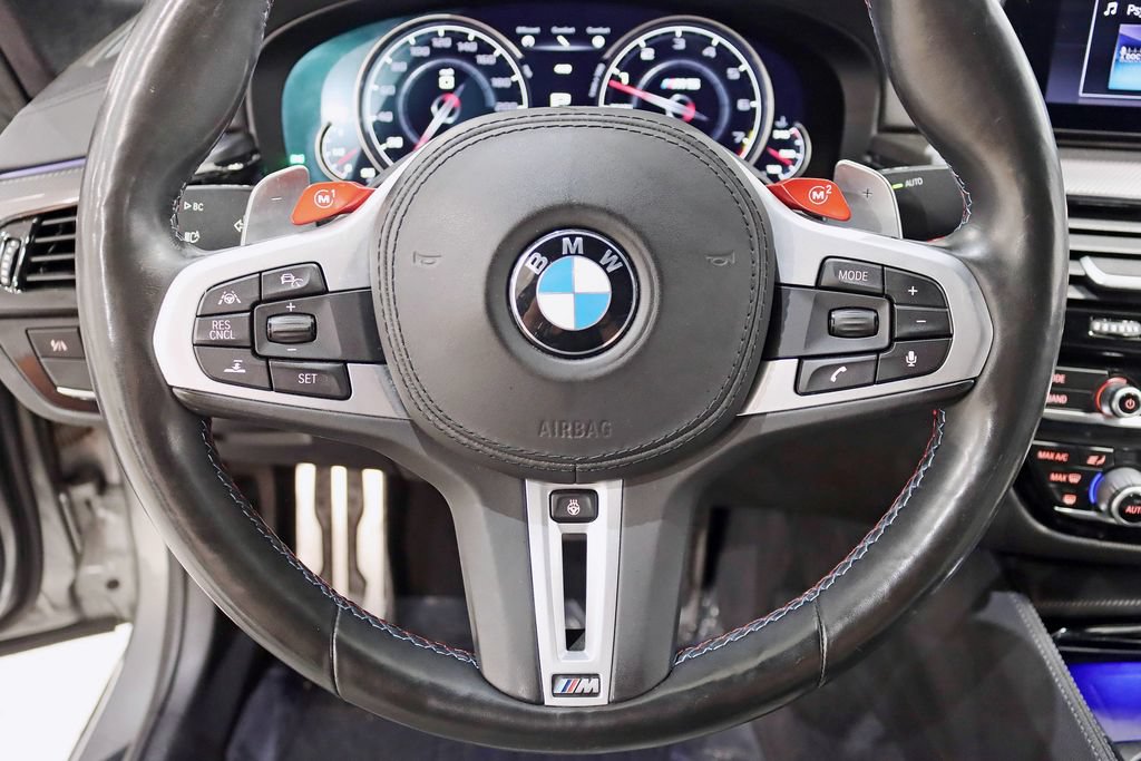 Used 2019 BMW M5 w/ Executive Package AWD/4WD image 16