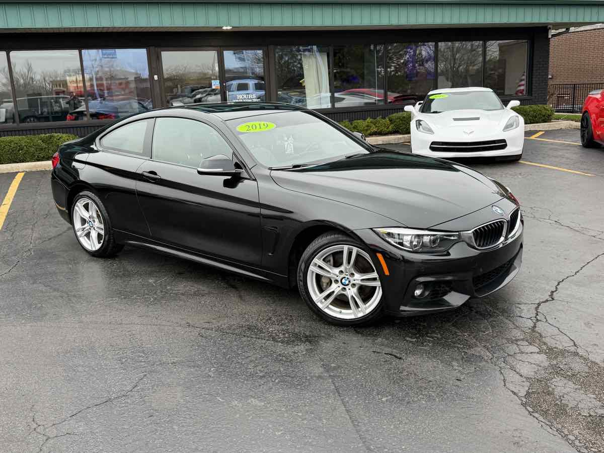 Used 2019 BMW 430i xDrive Coupe w/ M Sport Package image 4